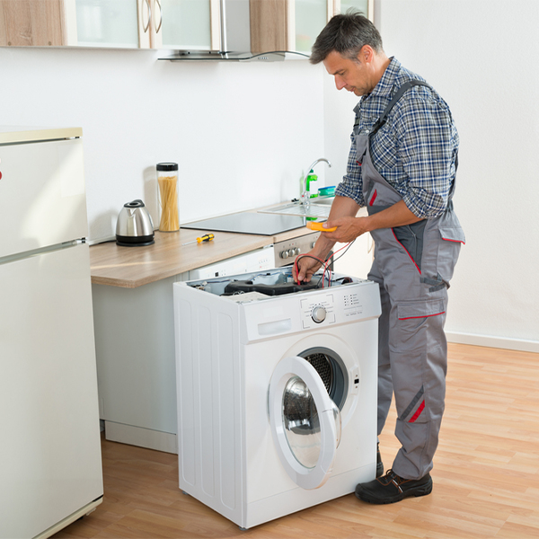 what types of washers do you specialize in repairing in Kell IL